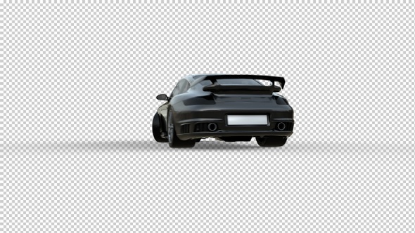 Fast Car Animation