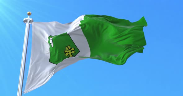 Kenitra province Flag, Morocco