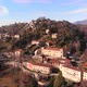 Aerial Shot of Bergamo Old Town - VideoHive Item for Sale