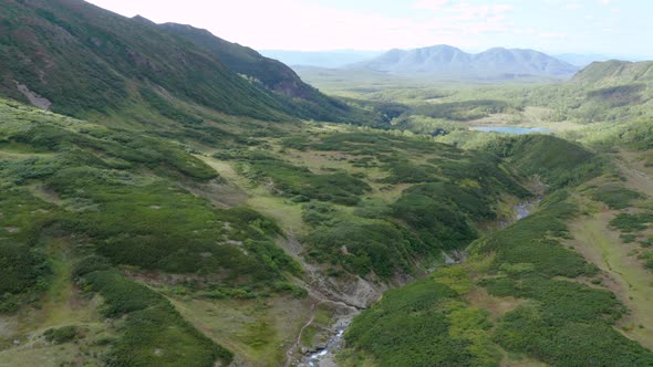 Valley of Vachkazhets, Kamchatka