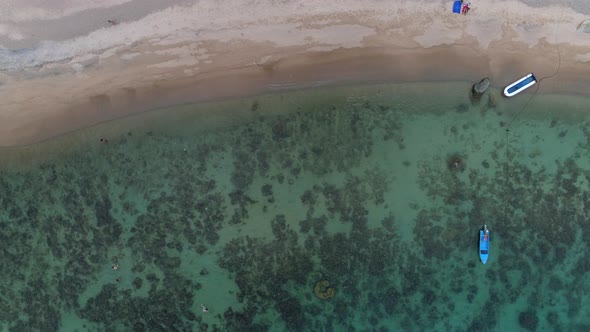 Beach Top View