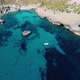 Flight Over Beautiful Seashore at Mallorca - VideoHive Item for Sale