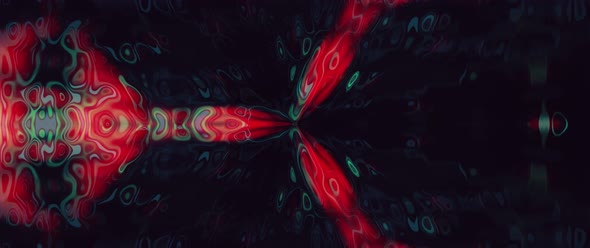 Futuristic Kaleidoscope Abstracts