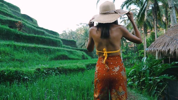 Traveling on the Bali island