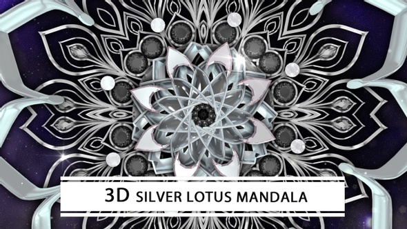 Download Silver Lotus Mandala Videohive