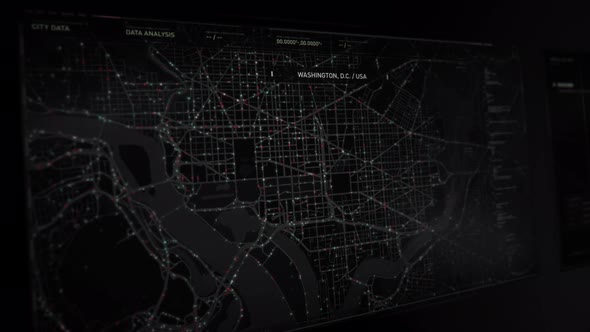 Spy Uses Advanced GPS System Ui To Gather Secret Information On Location alt