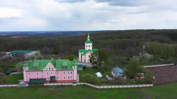The Holy Trinity Motroninsky Monastery