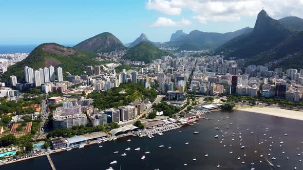 Rio de Janeiro Brazil. International travel landmark. Vacation destination