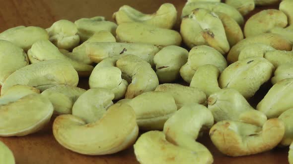 Cashew Nuts Turning 1