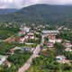 Village with green fields in Turkey  town - VideoHive Item for Sale