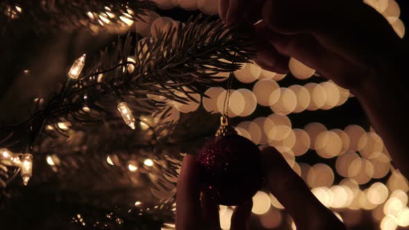 Hanging Christmas Ball