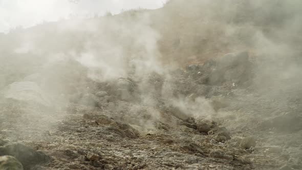 Geothermal Activity and Geysers