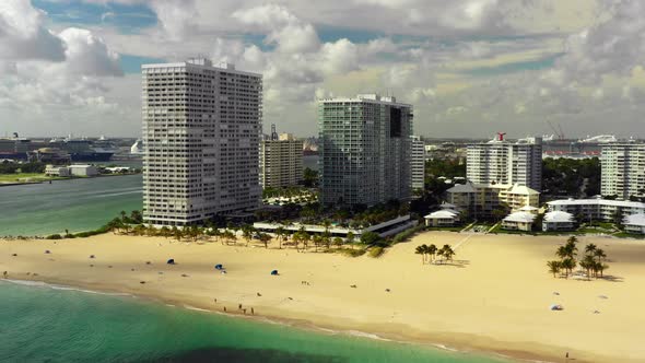 Fort Lauderdale beachfront oceanfront realty