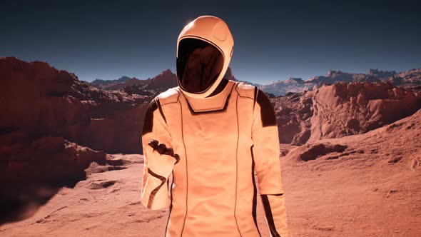 Martian Astronaut