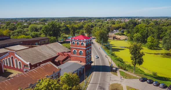 Old Paper Mill Historical Heritage of Belarus