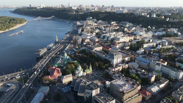 Kyiv Cityscape Ukraine