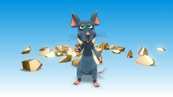 Funny Rat - Promotion Ads alt