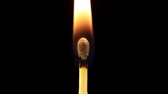 Macro Match Igniting