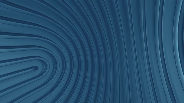 Blue Lines Abstract Background