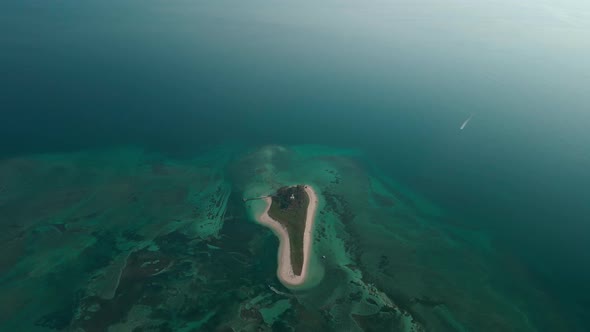 Enmedio Isalnd in Veracruz Mexico