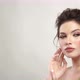 Young Woman with Fresh Clean Face Posing - VideoHive Item for Sale