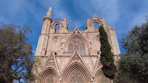 Lala Mustafa Paşa Camii, originally known as the Cathedral of Saint Nicholas.