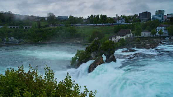 Rhine Falls in the Morning