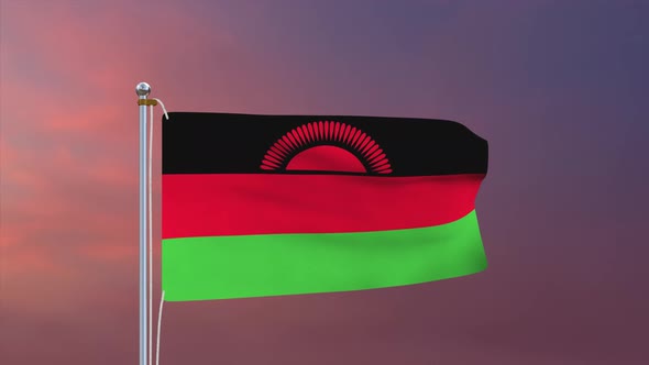 Malawi Flag 4k