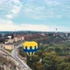 Hot Air Balloons Above Ancient Castle - VideoHive Item for Sale