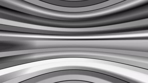 White Color Smooth Shape Motion Animated Background
