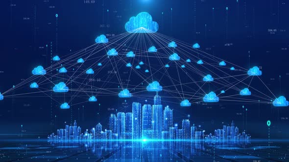 Cloud Computing Internet Smart City