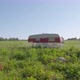 Camper in meadow - VideoHive Item for Sale