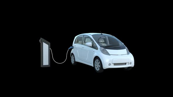 Charging Electric Car