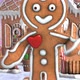 Closeup Gingerbread man dancing salsa - VideoHive Item for Sale
