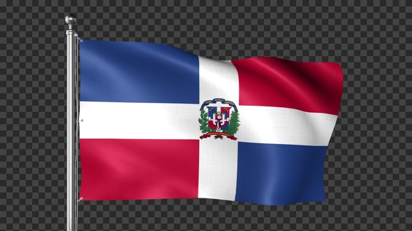 Dominican Republic Flag