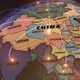 Map Of China Animation - VideoHive Item for Sale