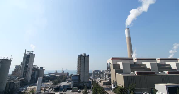 Coal Fired Power Station