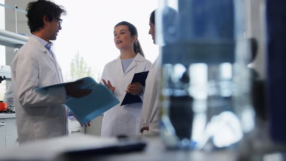 International Group of Scientists in Laboratory