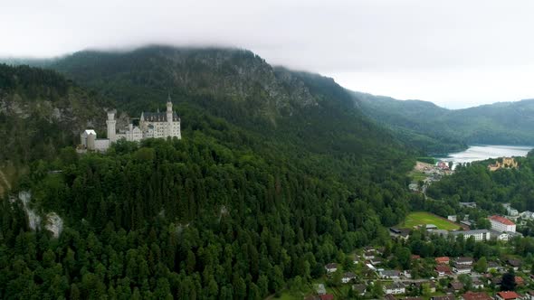 Neuschwanstein Castle Bavarian Alps Germany