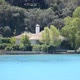 Chalet in Front of Crystal Clear Lake - VideoHive Item for Sale