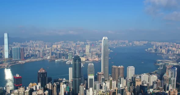 Hong Kong skyline