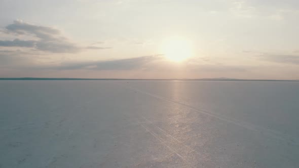 Salt Lake Drone Fly 4k