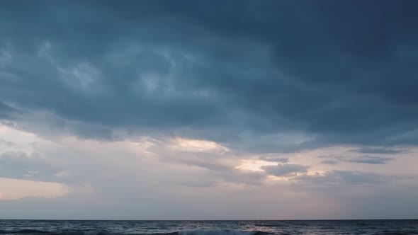 Rain Sky Timelapse