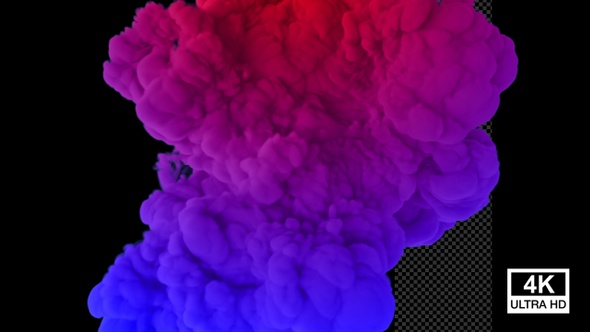 Colorful Smoke Reveal 4K V2 alt