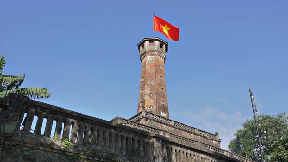 Flag Tower, Hanoi, Vietnam