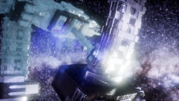 Spaceship Spacecraft Outer Galaxy Universe alt