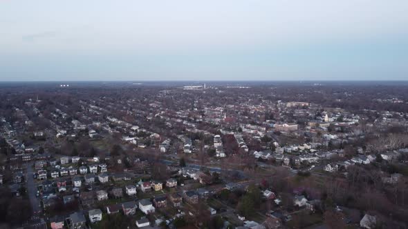 Aerial Video Richmond Va Residential Neighborhoods