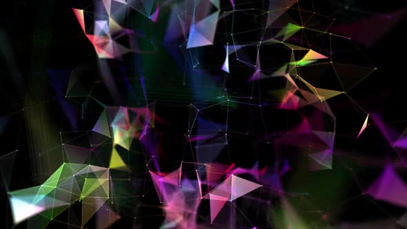 Abstract Colorful Digital Technology Background 7