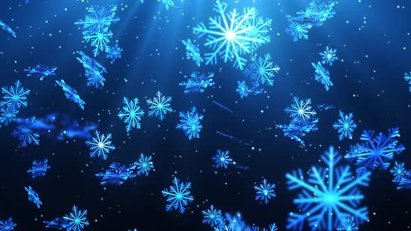 Christmas Snow Flakes