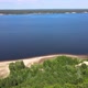 Volga River Bank Aerial View - VideoHive Item for Sale